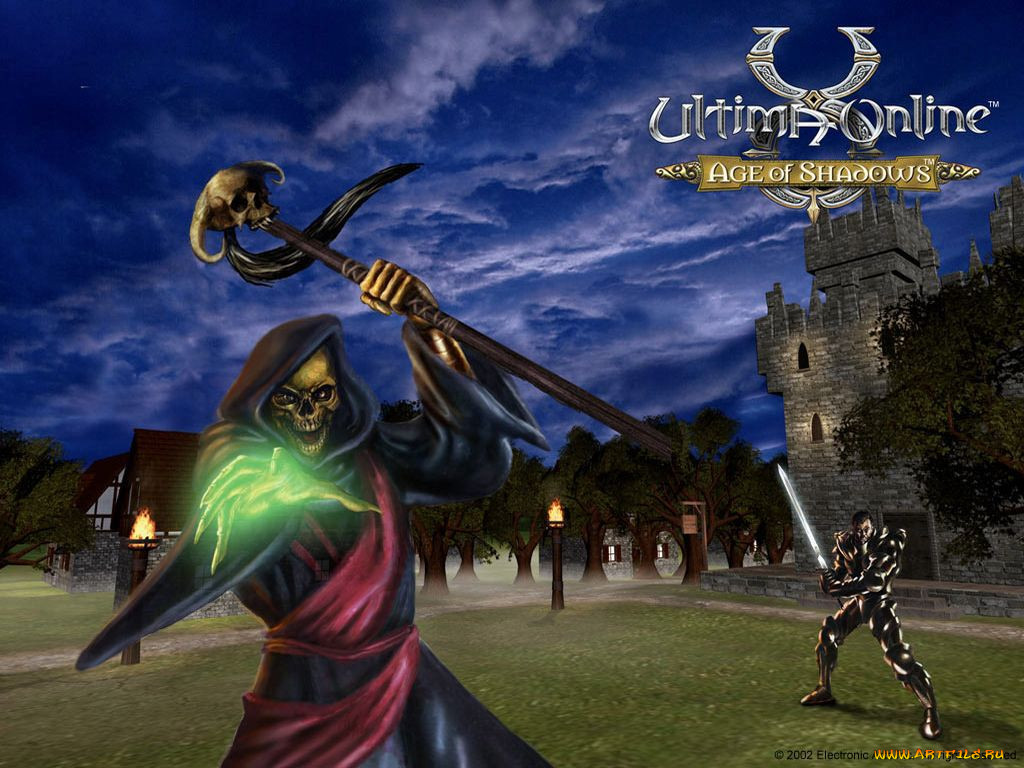 ultima, online, age, of, shadows, , 